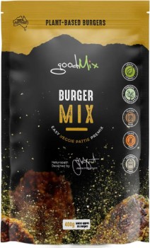 Goodmix-Burger-Mix-Veggie-Pattie-Premix-400g on sale
