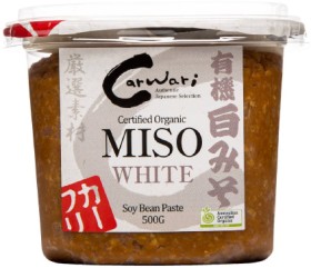Carwari-Organic-Miso-Paste-White-500g on sale