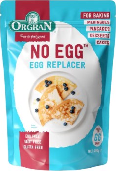 Orgran+No+Egg+%28Egg+Replacer%29+Mix+Pouch+200g