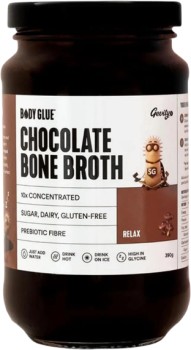 Gevity-Rx-Chocolate-Bone-Broth-Concentrate-Relax-390g on sale
