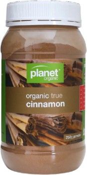 Planet+Organic+Cinnamon+Powder+250g