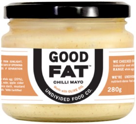 Undivided+Food+Co+Good+Fat+Chilli+Mayonnaise+280g