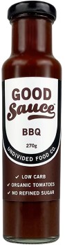 Undivided-Food-Co-Good-Sauce-BBQ-270g on sale