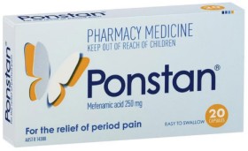 Ponstan+Period+Pain+Relief+20+Capsules