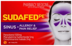 Sudafed-PE-Sinus-Allergy-Pain-Relief-48-Tablets on sale