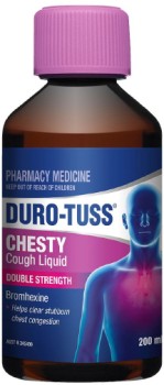 Duro-Tuss+Chesty+Cough+Liquid+Double+Strength+200ml