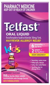 Telfast+Kids+Oral+Liquid+Hayfever+Allergy+Relief+150ml