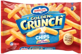 Birds-Eye-Golden-Crunch-Chips-750900g-Selected-Varieties on sale