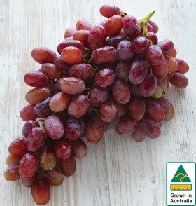 Australian-Red-Seedless-Grapes on sale