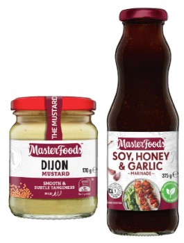 MasterFoods-Marinade-375g-Mustard-170175g-or-Horseradish-Cream-175g-Selected-Varieties on sale