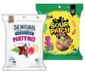 The+Natural+Confectionery+Co.+130%E2%80%91230g%2C+Sour+Patch+Kids+Bag+190g+or+Pascall+Lollies+150%E2%80%91300g+Selected+Varieties