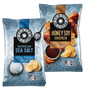 Red-Rock-Deli-Chips-150165g-Selected-Varieties on sale