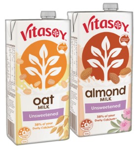Vitasoy+Almond%2C+Oat+or+Soy+Milky+Milk+1+Litre+Selected+Varieties