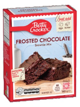 Betty+Crocker+Baking+Mix+320-500g+Selected+Varieties