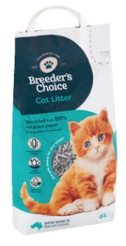 Breeder%26rsquo%3Bs+Choice+Cat+Litter+6+Litre