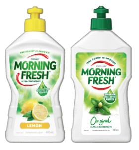Morning+Fresh+Dishwashing+Liquid+350%E2%80%91400mL+Selected+Varieties