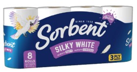 Sorbent+Toilet+Rolls+8+Pack+Selected+Varieties