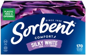 Sorbent-Facial-Tissue-170-Pack-Selected-Varieties on sale