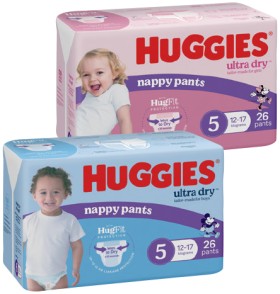 Huggies-Nappy-Pants-24-36-Pack-Selected-Varieties on sale