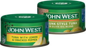 John-West-Tuna-95g-Selected-Varieties on sale