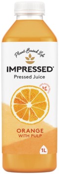 Impressed+Pressed+Orange+Juice+1+Litre+Selected+Varieties
