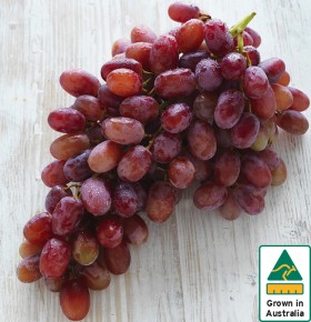 Australian-Red-Seedless-Grapes on sale