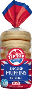 Tip-Top-Muffins-6-Pack-Selected-Varieties on sale