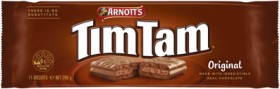 Arnott%26rsquo%3Bs+Tim+Tam+Chocolate+Biscuits+165%E2%80%91200g+Selected+Varieties
