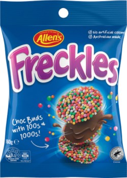 Allens-Freckles-Jaffas-or-Nestl-Smarties-Share-Pack-160g on sale