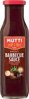 Mutti+Barbecue+or+Tomato+Sauce+268mL+Selected+Varieties