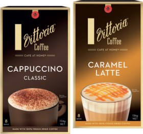 Vittoria+Coffee+Sachets+8+Pack+Selected+Varieties