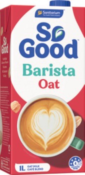 Sanitarium+So+Good+Barista+Oat+or+Almond+Long+Life+Milk+1+Litre