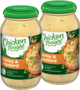 Chicken+Tonight+Cooking+Sauce+475%E2%80%91520g+Selected+Varieties