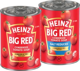 Heinz-Condensed-Tomato-Soup-420g-Selected-Varieties on sale