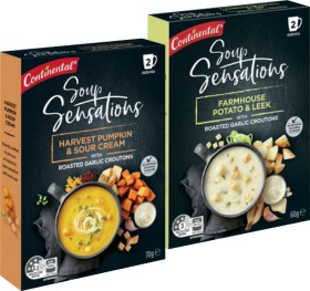 Continental-Soup-Sensations-2-Serve-Selected-Varieties on sale