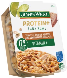 John+West+Protein%2B+Tuna+Bowl+170g+Selected+Varieties
