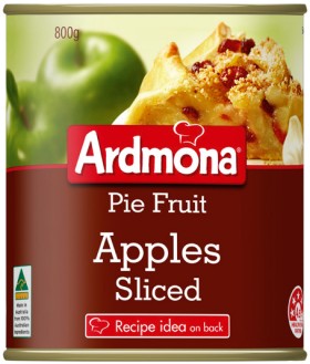 Ardmona+Pie+Fruit+Apple+Sliced+800g