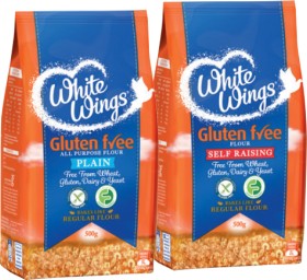 White+Wings+Gluten+Free+Plain+Flour+or+Self+Raising+Flour+500g