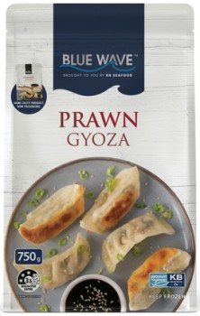 Blue-Wave-Gyoza-750g-Selected-Varieties on sale