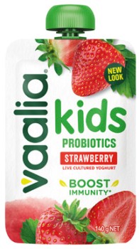 Vaalia+Kids+Probiotics+Yoghurt+140g+Selected+Varieties
