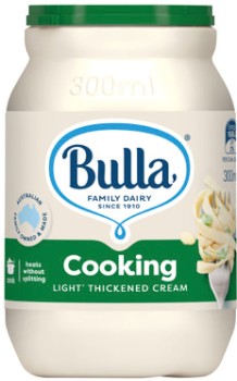 Bulla-Light-Thickened-Cooking-Cream-300mL on sale