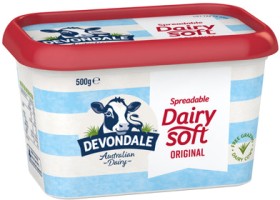 Devondale-Spreadable-Butter-500g-Selected-Varieties on sale