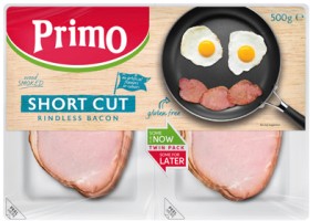 Primo+Short+Cut+or+Middle+Rindless+Bacon+Twin+Pack+500g