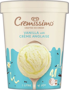 Streets-Cremissimo-Ice-Cream-1-Litre-Selected-Varieties on sale