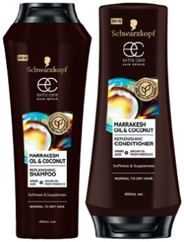 Schwarzkopf+Extra+Care+Hair+Repair+Shampoo+or+Conditioner+400mL+Selected+Varieties