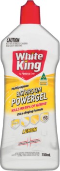 White+King+Multipurpose+Bathroom+Powergel+Lemon+750mL