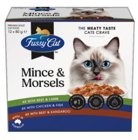 Fussy-Cat-Wet-Cat-Food-12x80g-Selected-Varieties on sale