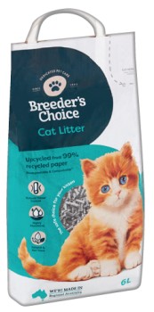 Breeder%26rsquo%3Bs+Choice+Cat+Litter+6+Litre