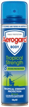 Aerogard-Insect-Repellent-Body-Spray-150g-Selected-Varieties on sale