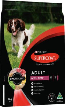 Supercoat+Smart+Blend+Dry+Dog+Food+6.7%E2%80%917kg+Selected+Varieties